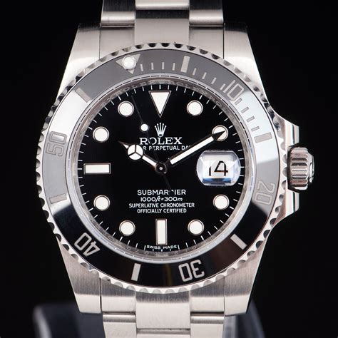 rolex pre-owned 40mm submariner|rolex submariner 40mm price.